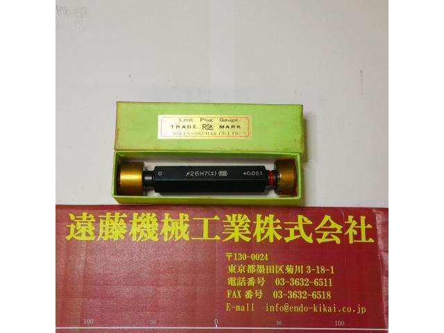 理研測範 RSK 26H7 左0 右0.021 Screw/Stopper Image 1