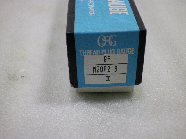 OSG GP M20P2.5 ねじ・栓 の画像 3枚目