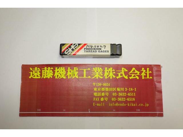 測範社 SHS M4P0.7 GPIP? Screw/Stopper Image 1