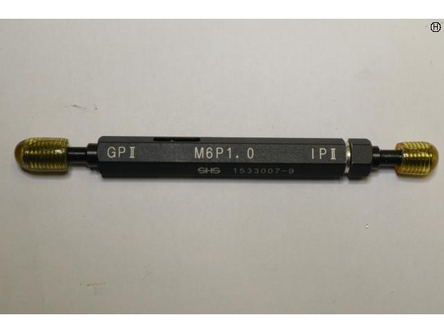 測範社 SHS M8P1.0 GPIP? ねじ・栓 の画像 2枚目