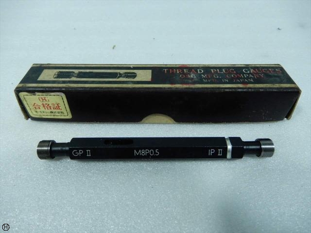 第一測範 ISSOKU M8P0.5 GP? WP? Screw/Stopper Image 1
