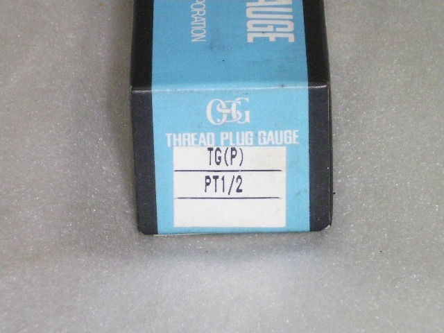OSG TG(P) PT1/2 ねじ・栓 の画像 3枚目