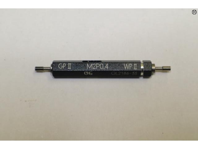 OSG M2P0.4 GPIP? ねじ・栓 の画像 2枚目