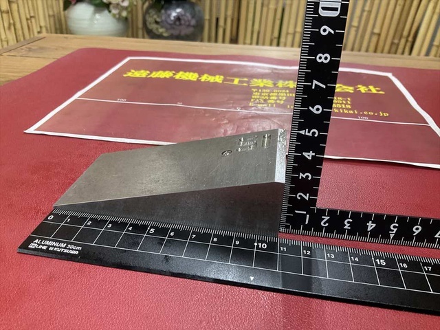  110×54mm 15° ブロック の画像 2枚目