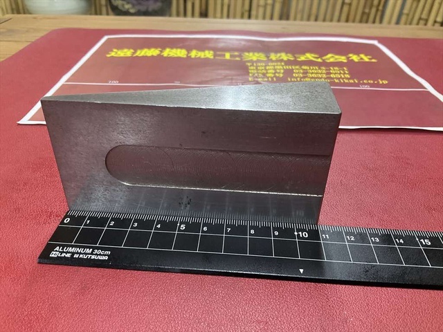  110×54mm 15° ブロック の画像 3枚目
