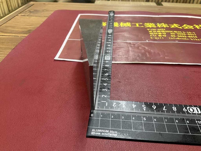  110×54mm 15° ブロック の画像 4枚目