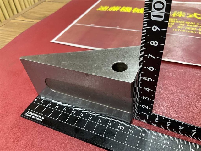 110×54mm 24° ブロック の画像 3枚目