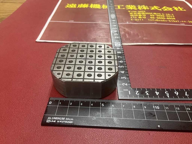  67×67×25mm ブロック の画像 1枚目