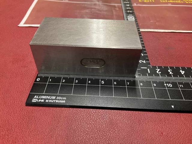  78×40×30mm ブロック の画像 1枚目