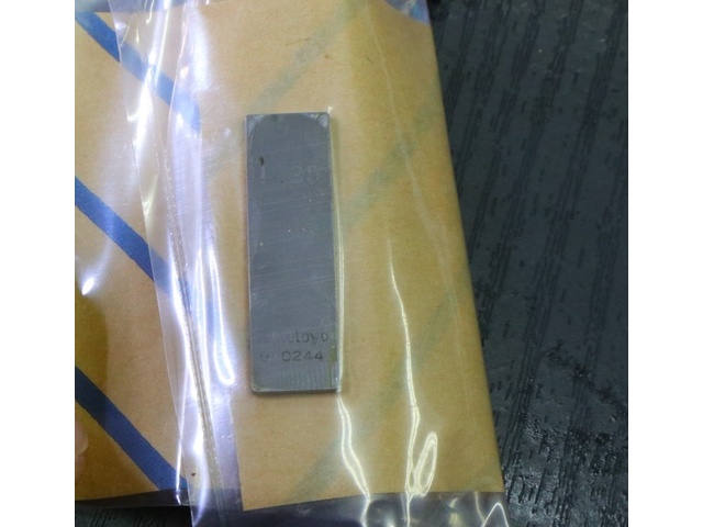 ミツトヨ 611595-03 1.35 未使用 ブロック の画像 2枚目