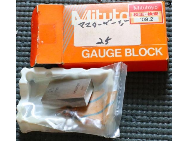 ミツトヨ 611635-02 25mm ブロック の画像 2枚目