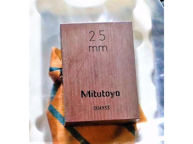 ミツトヨ 611635-02 25mm ブロック の画像 3枚目