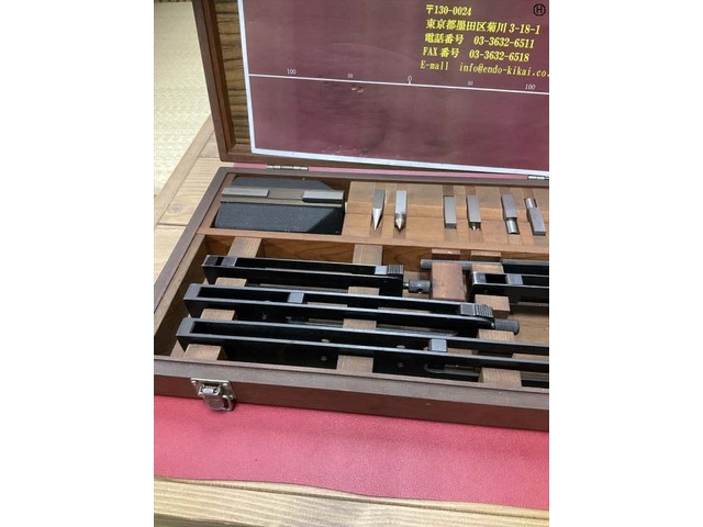 ミツトヨ ACCESARY SET CODE NO,516-602 ブロック の画像 2枚目