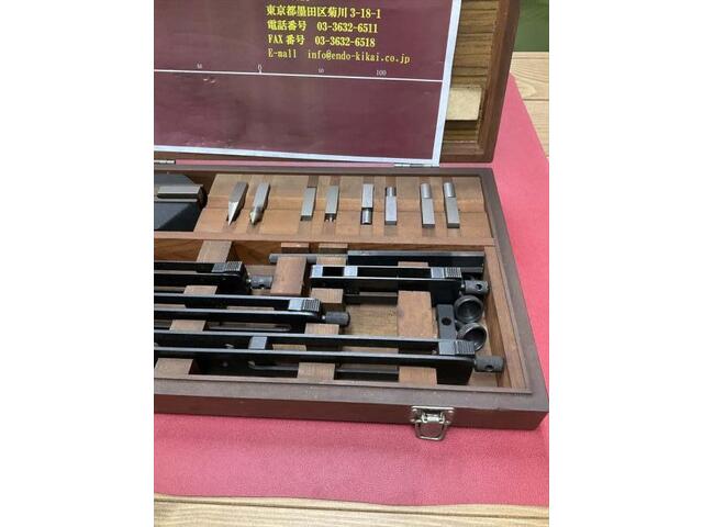 ミツトヨ ACCESARY SET CODE NO,516-602 ブロック の画像 3枚目