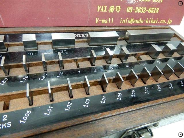 ミツトヨ  ブロック の画像 2枚目