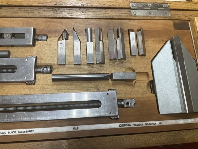 黒田精工 KKS ACCESSORIES ブロック の画像 3枚目