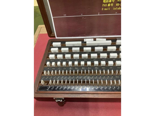 ミツトヨ NO.516-342 一部欠けあり ブロック の画像 2枚目