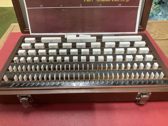 ミツトヨ NO.516-342 一部欠けあり ブロック の画像 4枚目