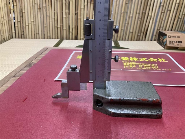 ミツトヨ 250mm ハイト の画像 3枚目