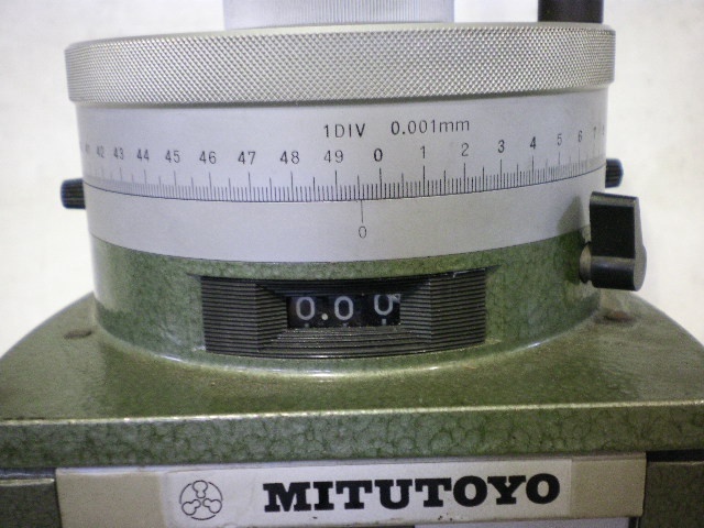 ミツトヨ Code No,515-322 ハイト の画像 3枚目