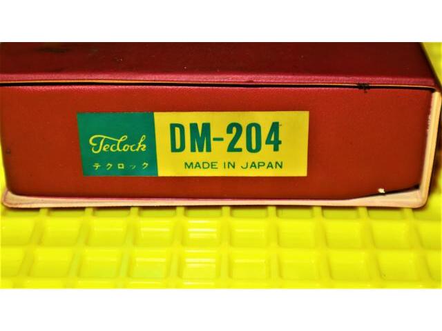 テクロック DM-204 0〜10mm 0.01mm デブス の画像 3枚目