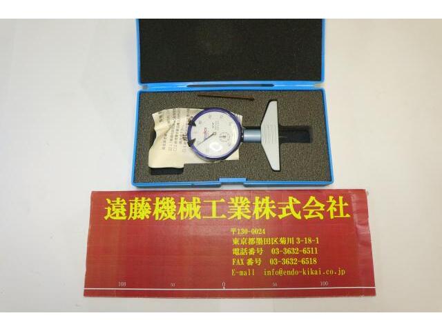 テクロック DM-210 0〜1mm 0.01mm デブス の画像 1枚目