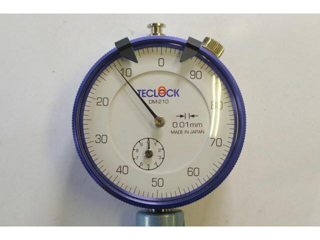 テクロック DM-210 0〜1mm 0.01mm デブス の画像 3枚目