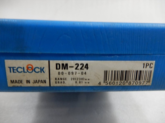 テクロック DM-224 デブス の画像 5枚目