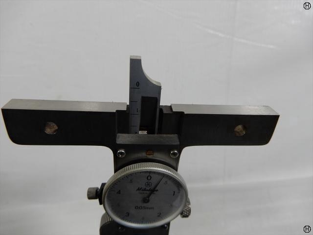 ミツトヨ 200mm 0.05mm デブス の画像 2枚目