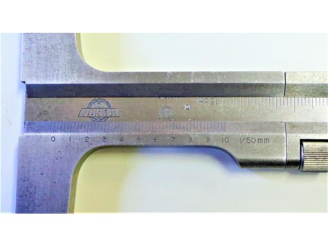 中村製作所 KANON 150mm, 0.02mm デブス の画像 3枚目