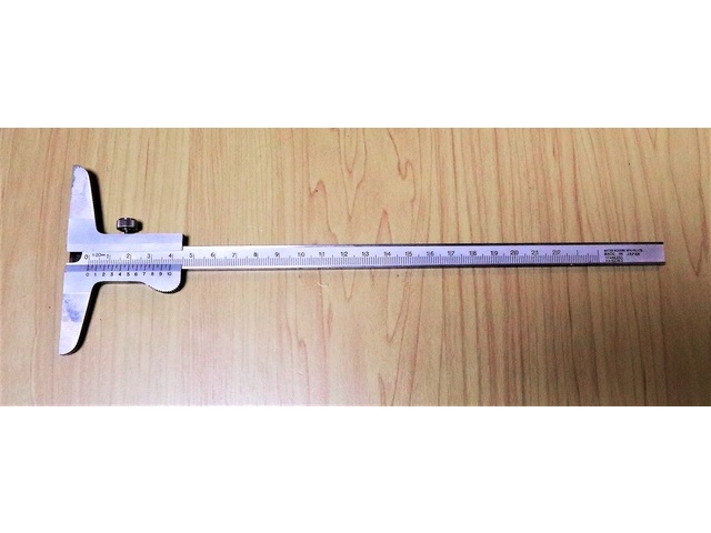松井精密工業 220mm 0.05mm デブス の画像 1枚目