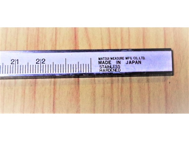 松井精密工業 220mm 0.05mm デブス の画像 3枚目