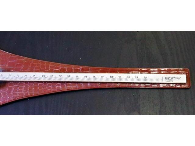 松井精密工業 220mm 0.05mm デブス の画像 3枚目