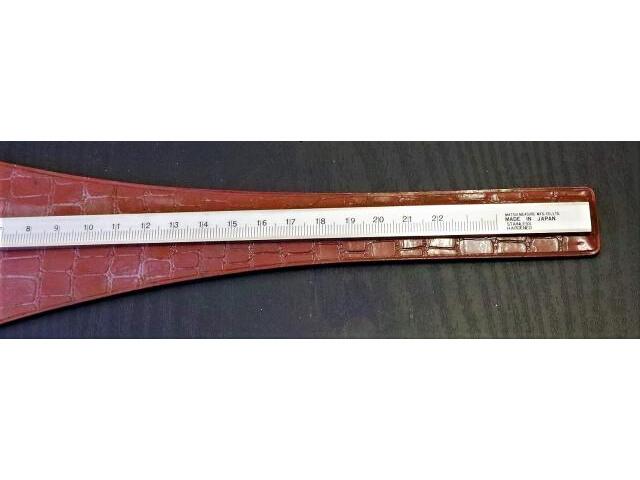 松井精密工業 220mm 0.05mm デブス の画像 3枚目