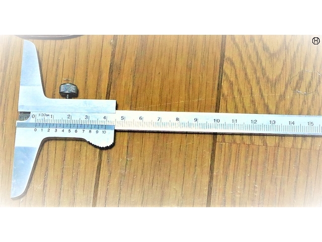 MATSUI MEASURE MFG 220mm 0.05mm 未使用 Debs Image 2