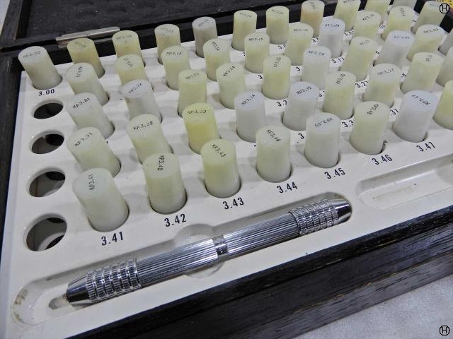 アイゼン KK-3A+ 3.00〜3.50φ ピン の画像 2枚目