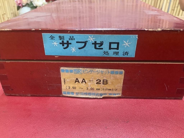 新潟精機 SK AA-2B(2,50〜3,00mm)0,01mmとび ピン の画像 4枚目
