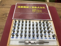 新潟精機 SK AA-5B 5,50〜6,00mm 0,01mm一部欠けあり ピン S-P-N-6-i の画像