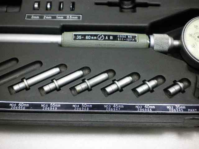 ミツトヨ コードNo,511-127P シリンダー の画像 3枚目
