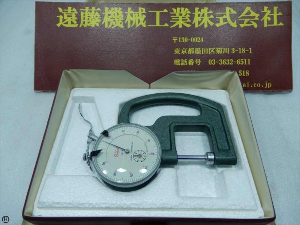 テクロック SM-528 Thickness