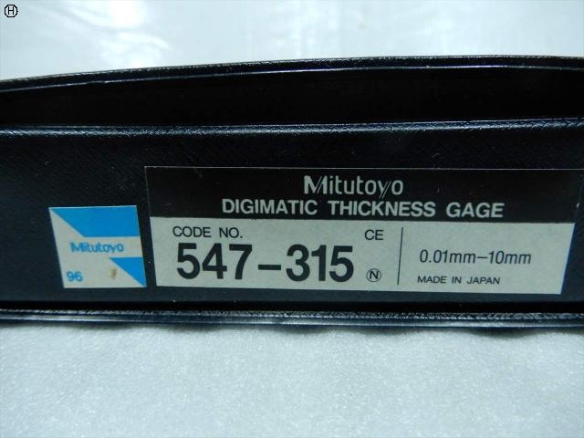 Mitutoyo 547-315 Thickness Image 3