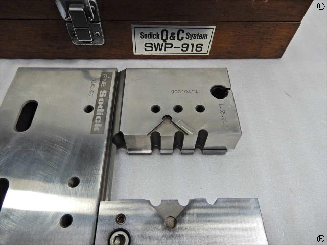 ソディック SWP-916 ワイヤ・放電加工用ツール の画像 2枚目