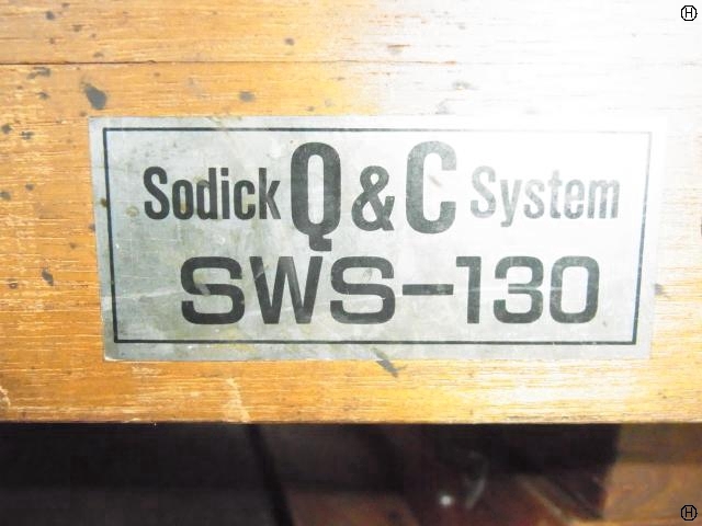 Sodick SWS-130 EDM Tool Image 2