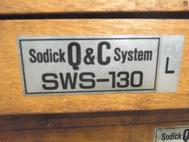 ソディック SWS-130L ワイヤ・放電加工用ツール の画像 2枚目