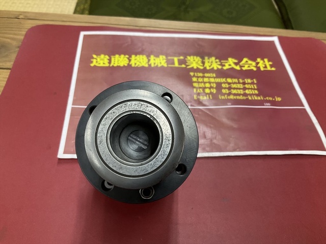 牧野フライス製作所 Y型 YU YBC-20 ワイヤ・放電加工用ツール の画像 3枚目