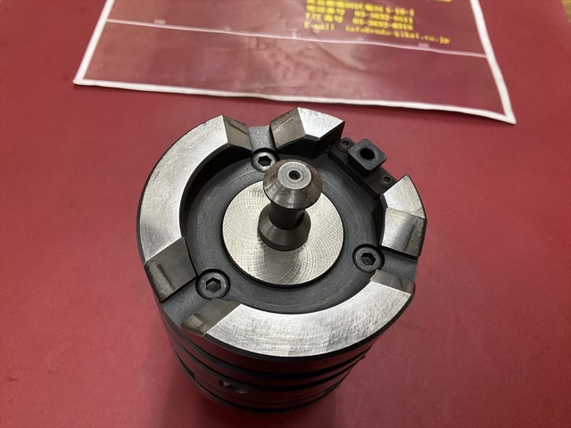牧野フライス製作所 Y型 YU YBC-20 C20-20コレット付 ワイヤ・放電加工用ツール の画像 3枚目