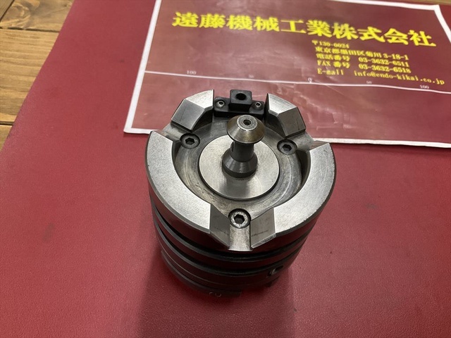 牧野フライス製作所 Y型 YU(内寸25mm) ワイヤ・放電加工用ツール の画像 2枚目