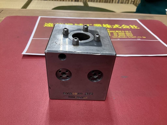  MINI-BLOCK ワイヤ・放電加工用ツール の画像 3枚目