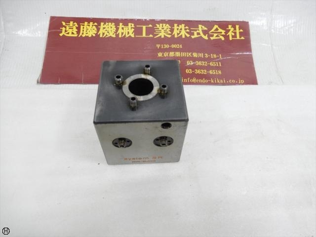 SYSTEM 3R MINI-BLOCK ワイヤ・放電加工用ツール の画像 1枚目
