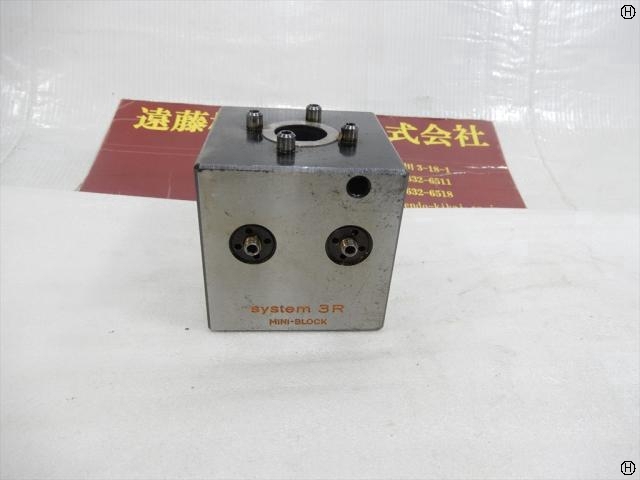 SYSTEM 3R MINI-BLOCK ワイヤ・放電加工用ツール の画像 2枚目